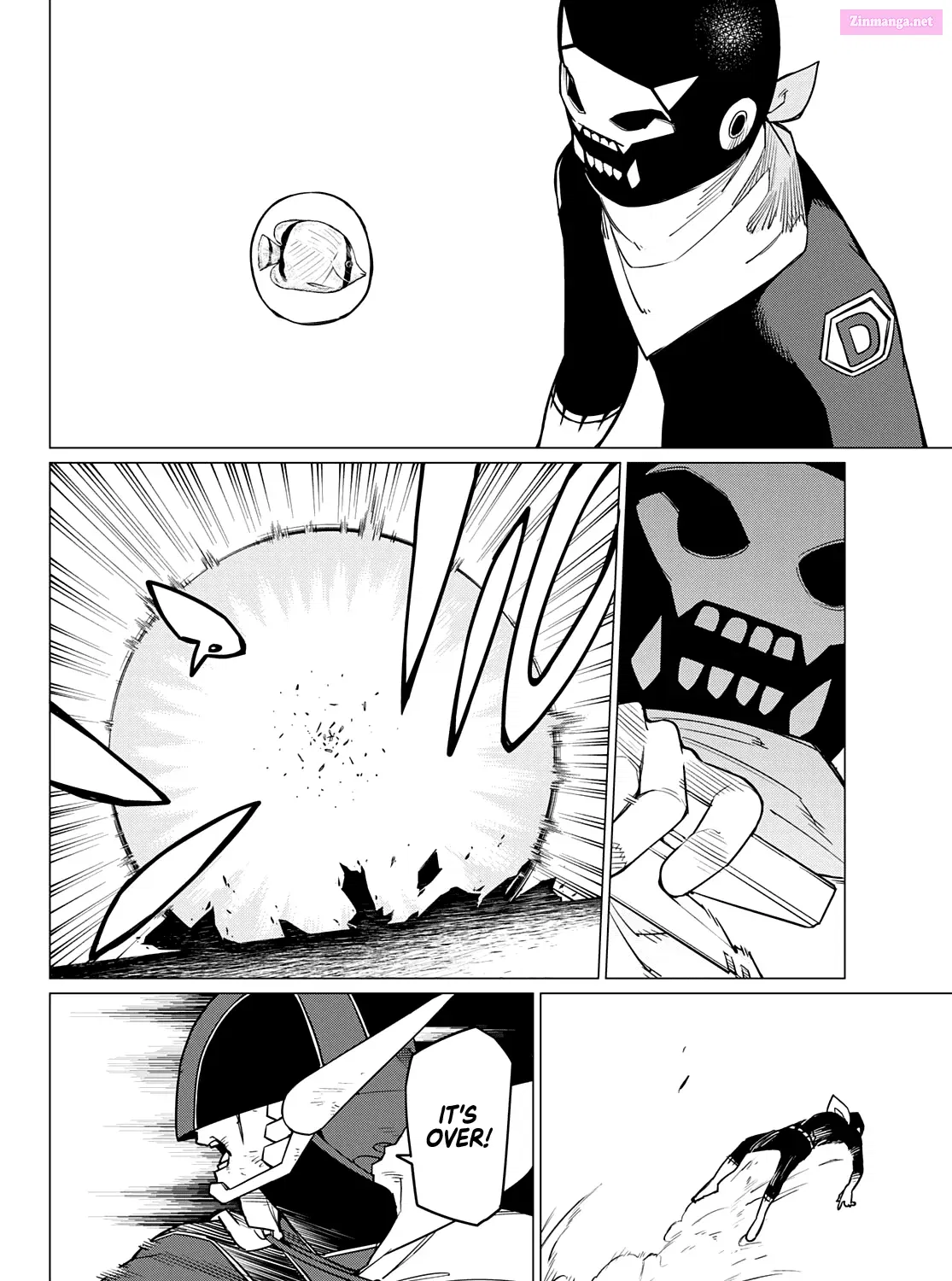 Sentai Daishikkaku Zinmanga X Chapter 50 Page 16