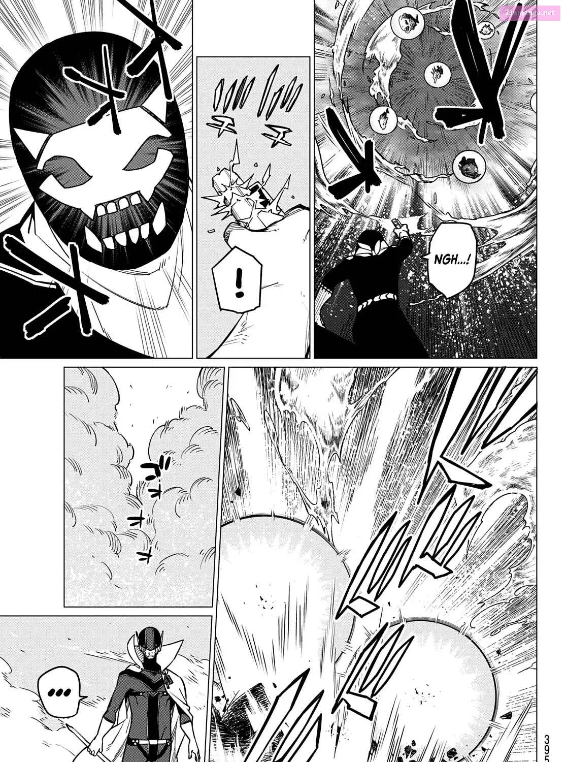 Sentai Daishikkaku Zinmanga X Chapter 50 Page 18