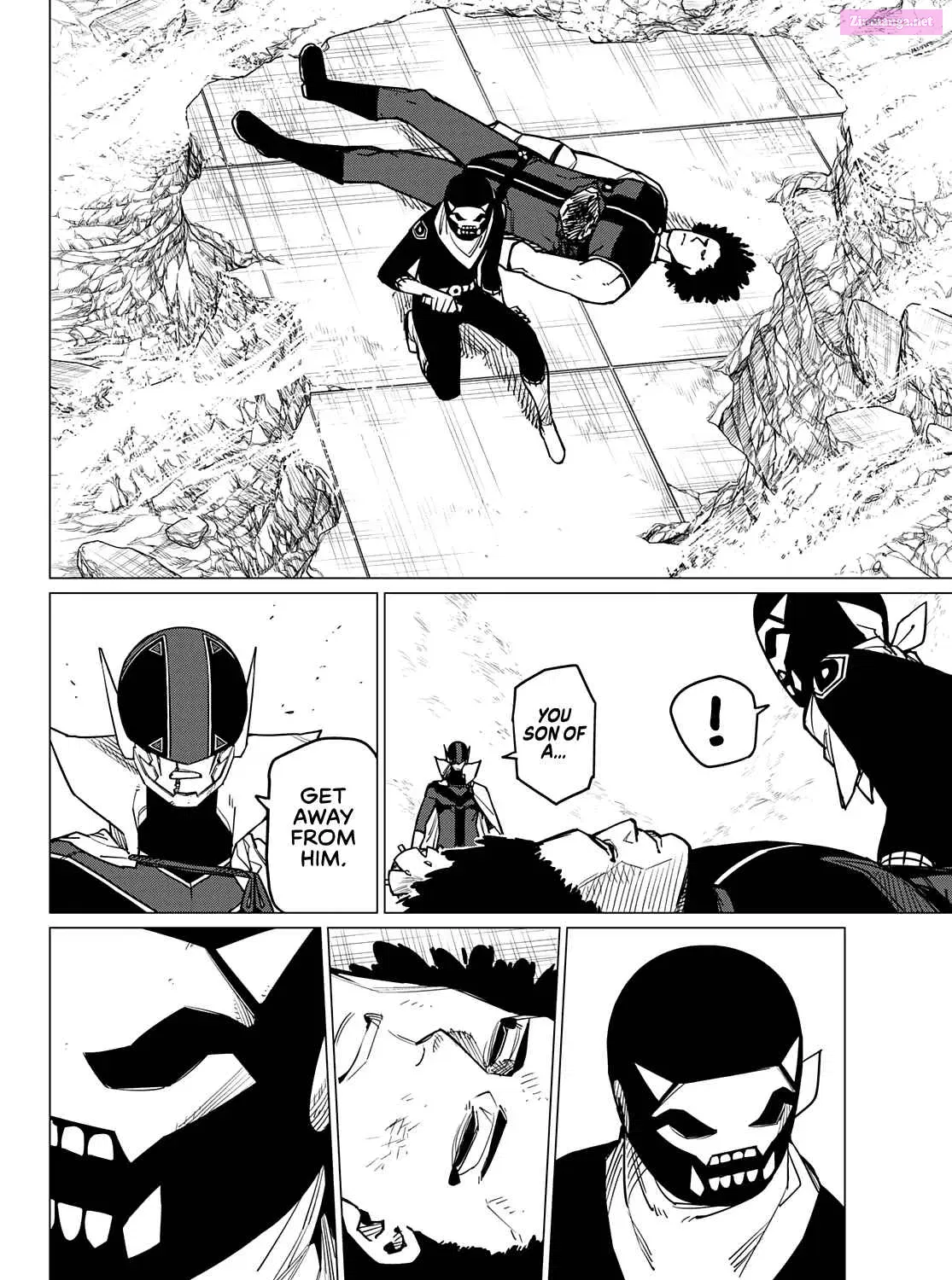 Sentai Daishikkaku Zinmanga X Chapter 50 Page 20
