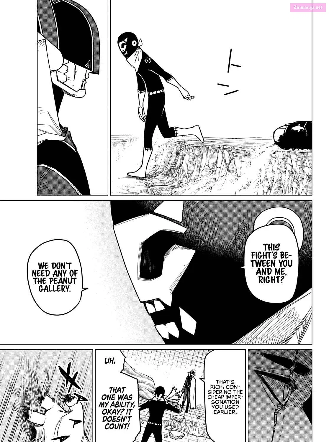 Sentai Daishikkaku Zinmanga X Chapter 50 Page 22
