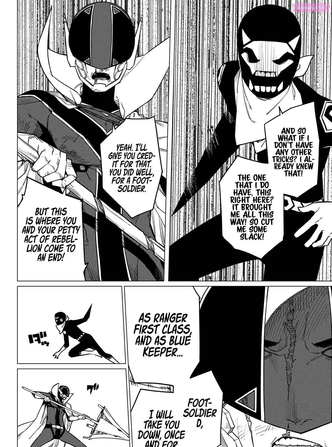 Sentai Daishikkaku Zinmanga X Chapter 50 Page 24