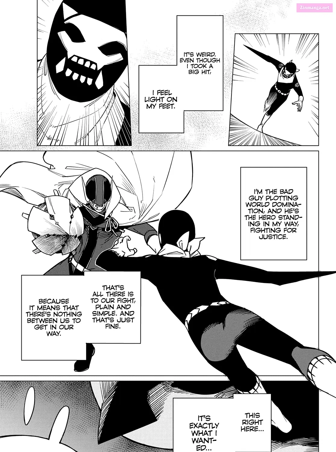 Sentai Daishikkaku Zinmanga X Chapter 50 Page 26