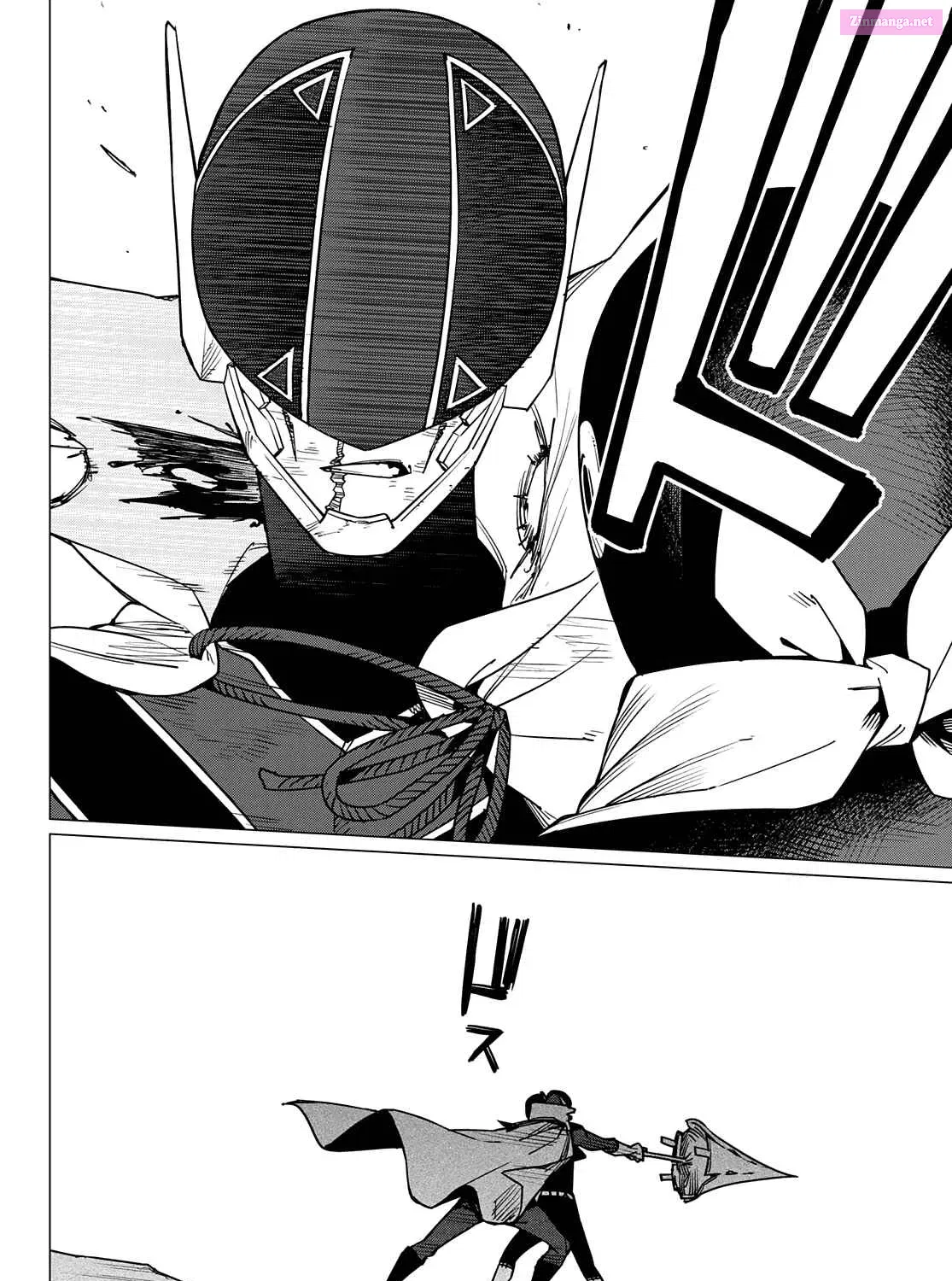 Sentai Daishikkaku Zinmanga X Chapter 50 Page 28