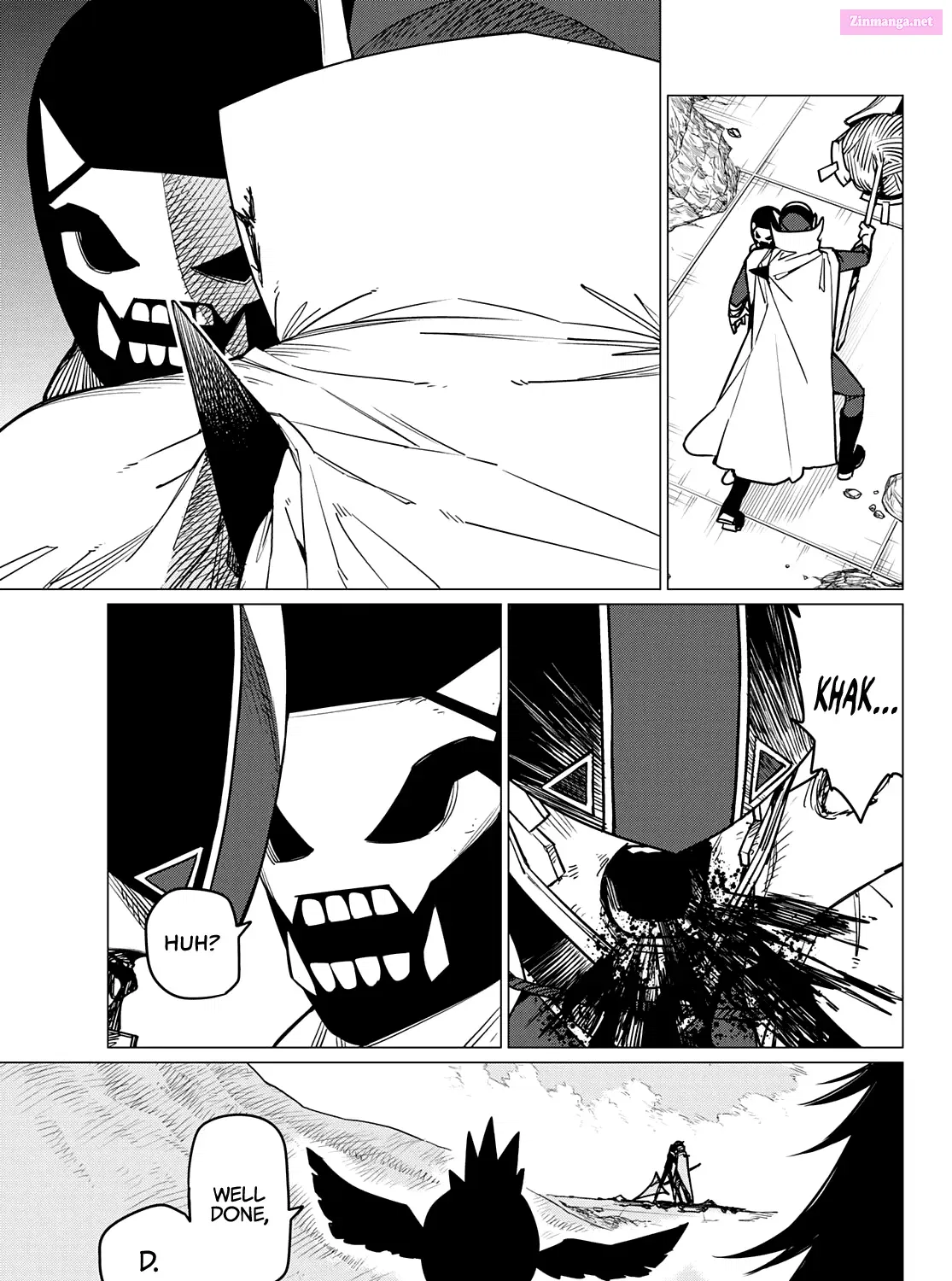 Sentai Daishikkaku Zinmanga X Chapter 50 Page 30