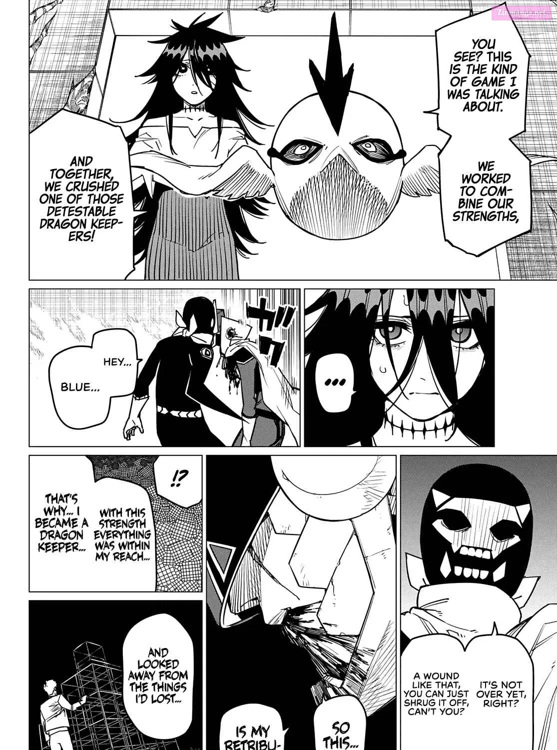 Sentai Daishikkaku Zinmanga X Chapter 50 Page 32