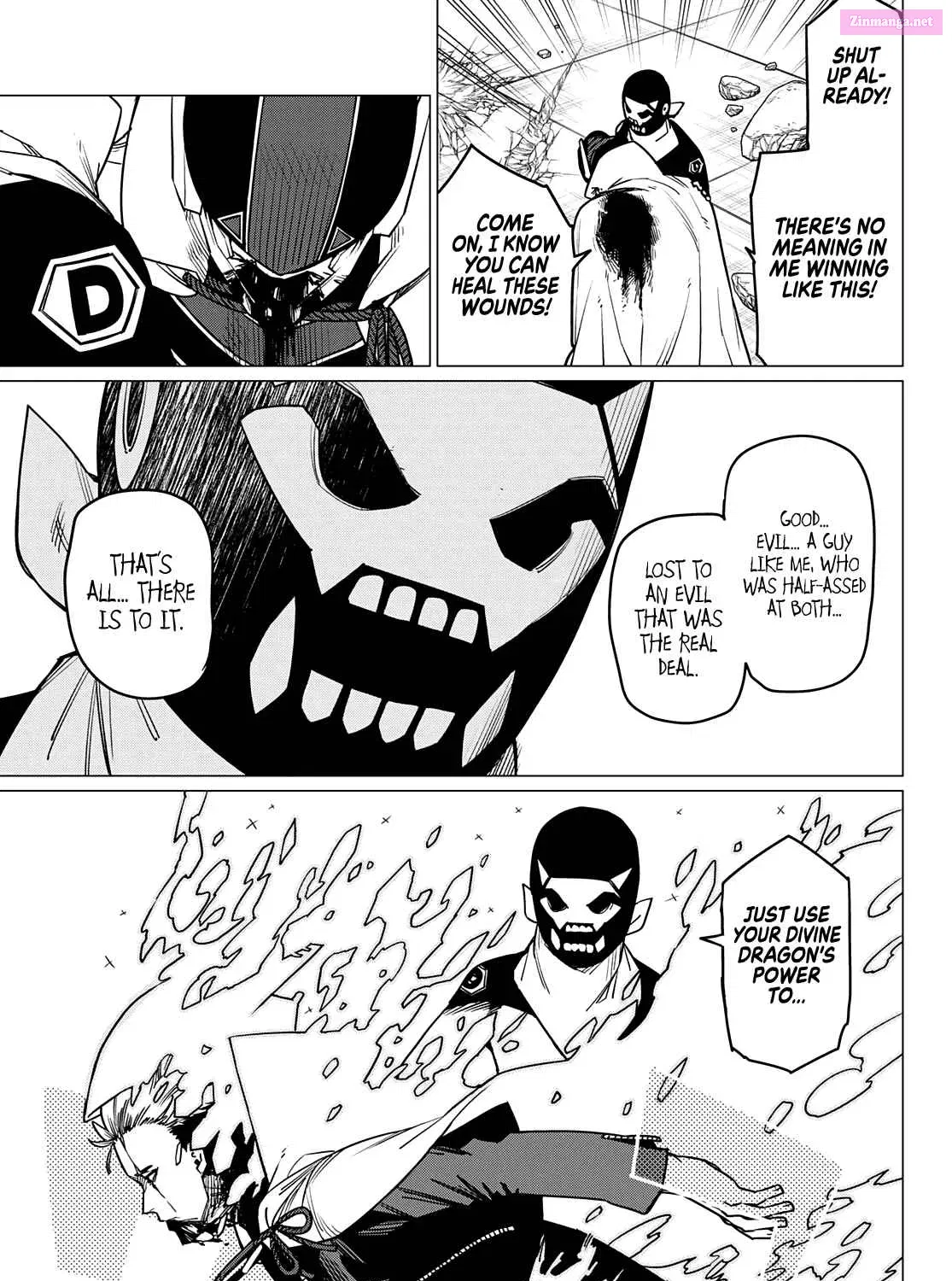 Sentai Daishikkaku Zinmanga X Chapter 50 Page 34