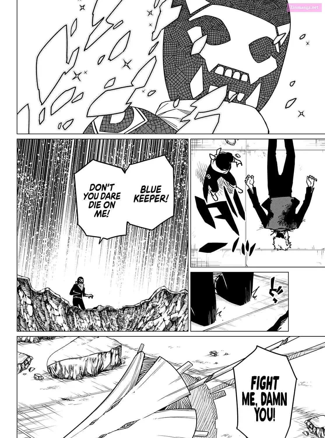 Sentai Daishikkaku Zinmanga X Chapter 50 Page 36
