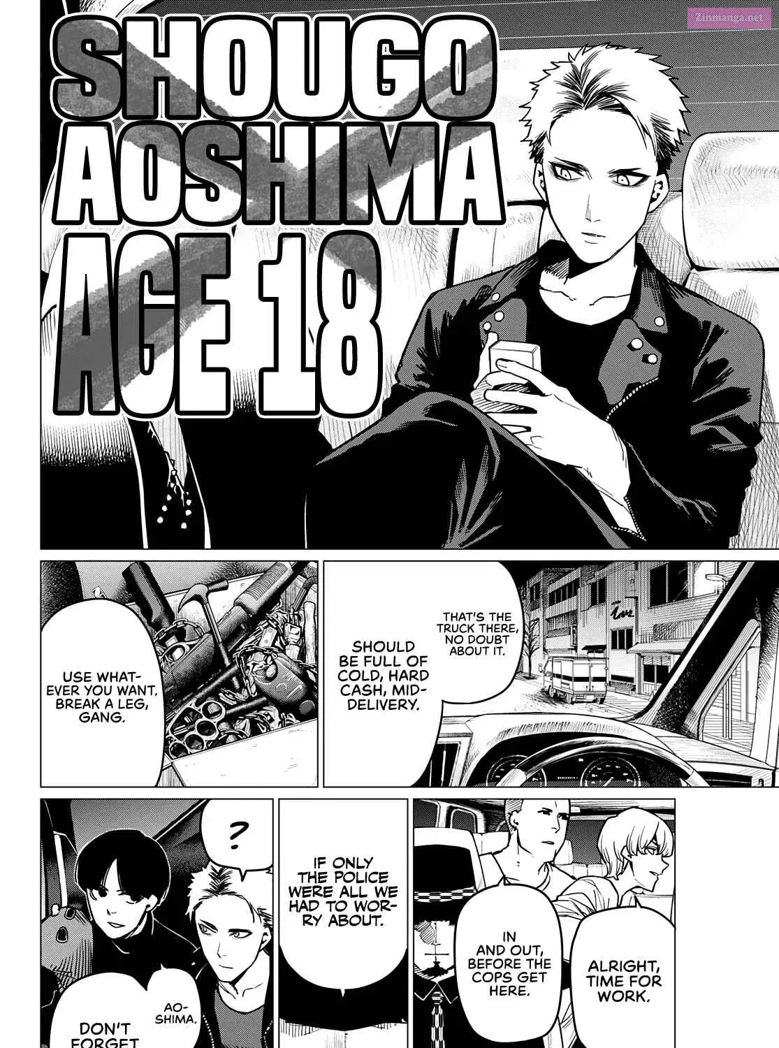 Sentai Daishikkaku Zinmanga X Chapter 47 Page 12