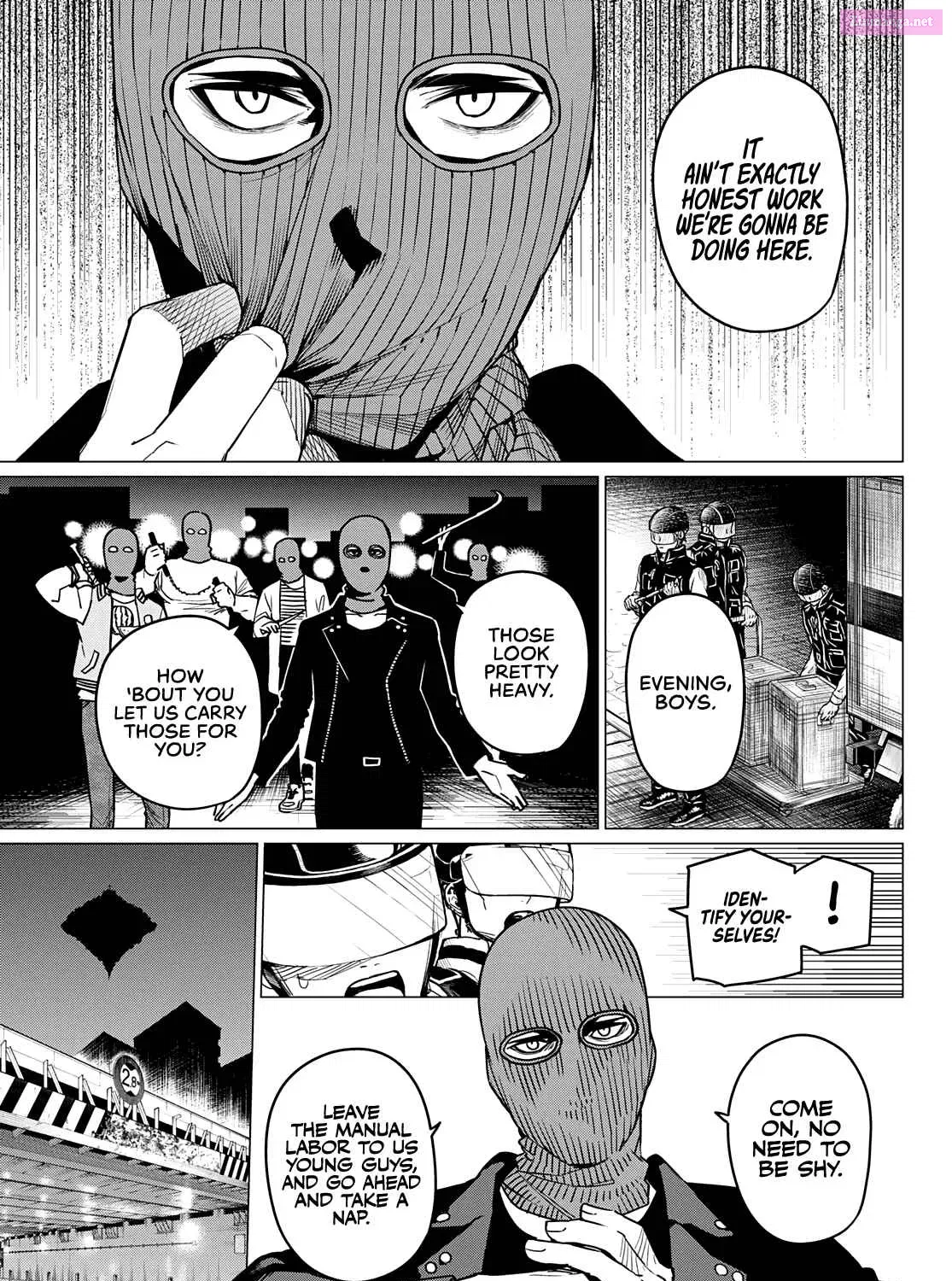 Sentai Daishikkaku Zinmanga X Chapter 47 Page 14