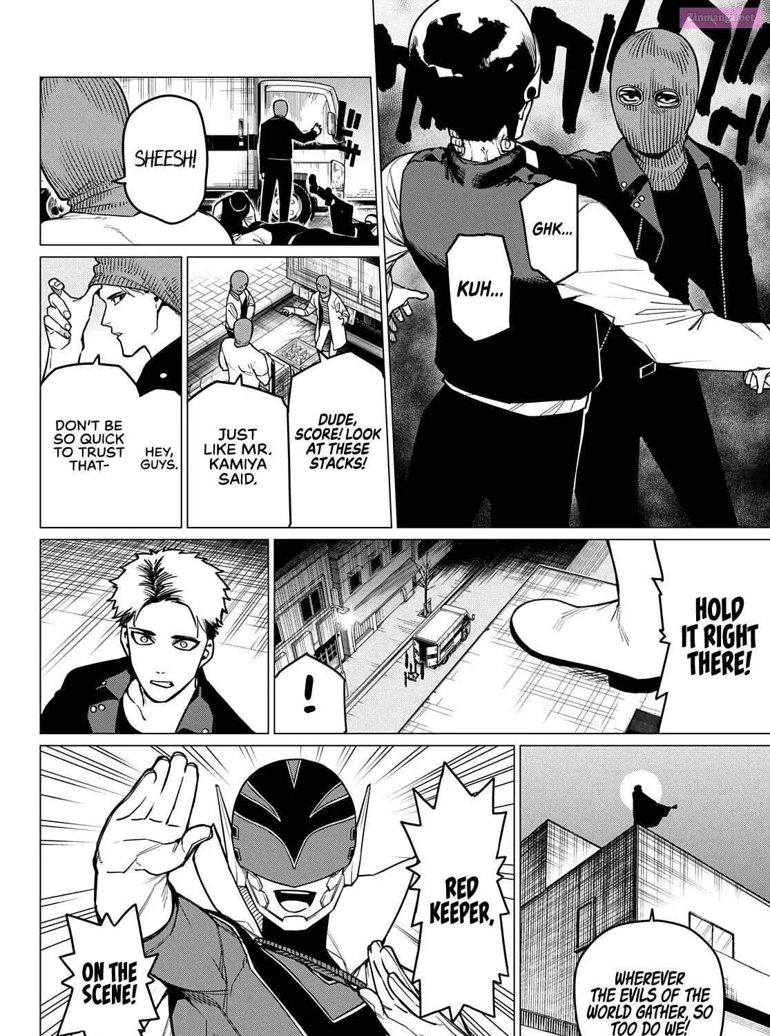 Sentai Daishikkaku Zinmanga X Chapter 47 Page 16