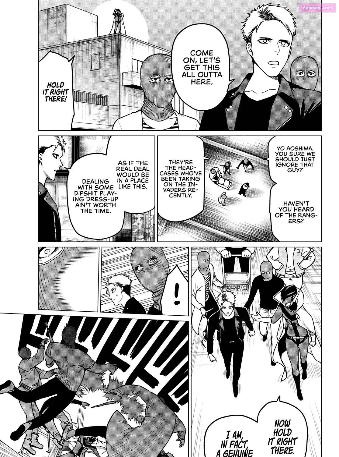 Sentai Daishikkaku Zinmanga X Chapter 47 Page 18