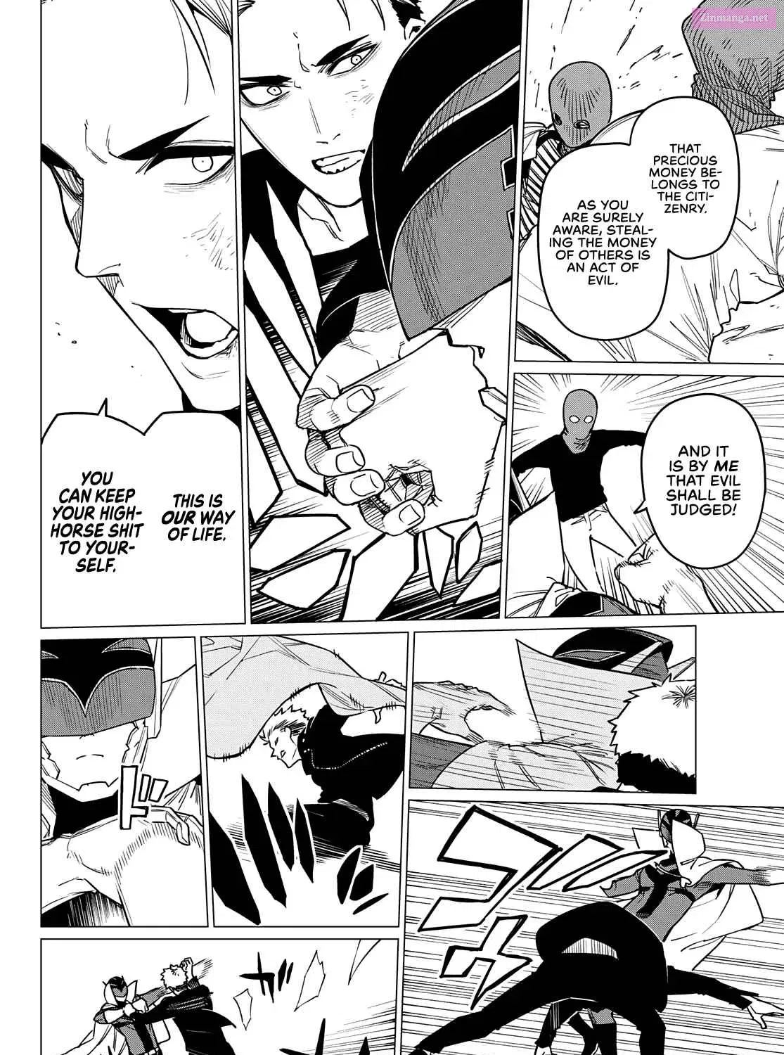 Sentai Daishikkaku Zinmanga X Chapter 47 Page 20