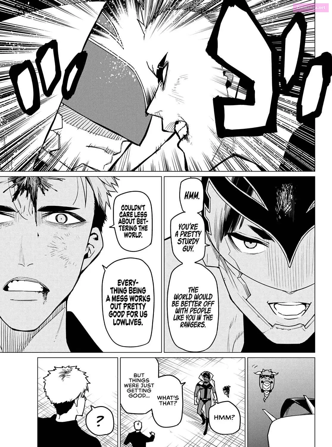Sentai Daishikkaku Zinmanga X Chapter 47 Page 22