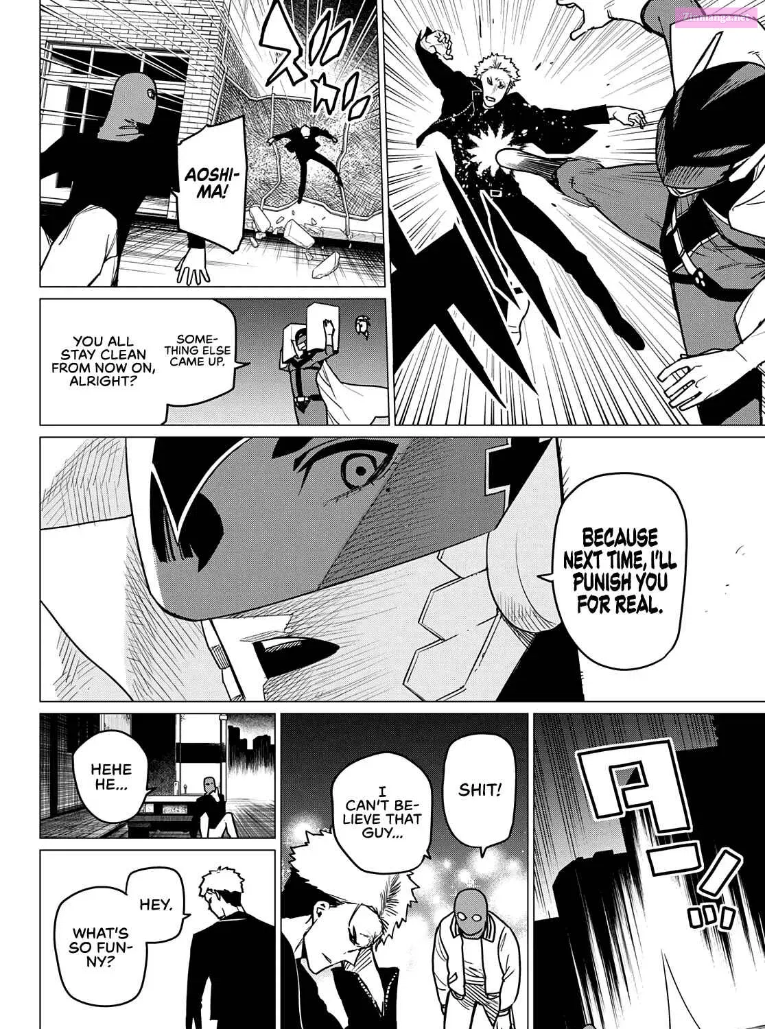 Sentai Daishikkaku Zinmanga X Chapter 47 Page 24