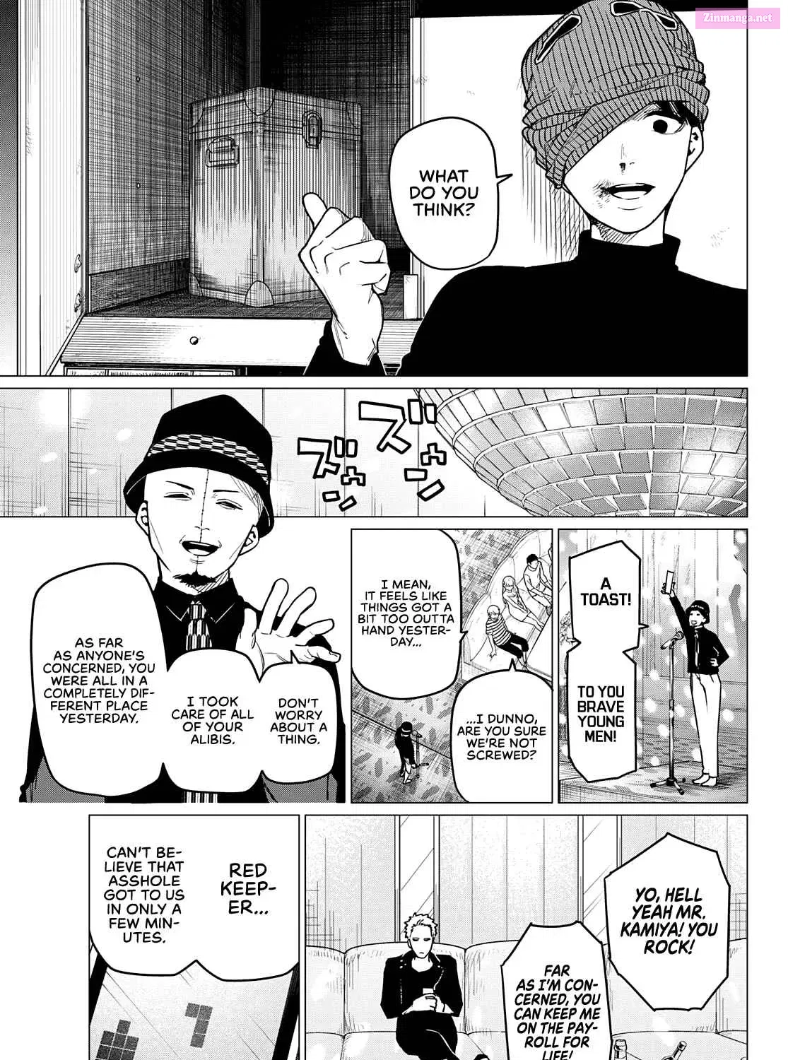 Sentai Daishikkaku Zinmanga X Chapter 47 Page 26