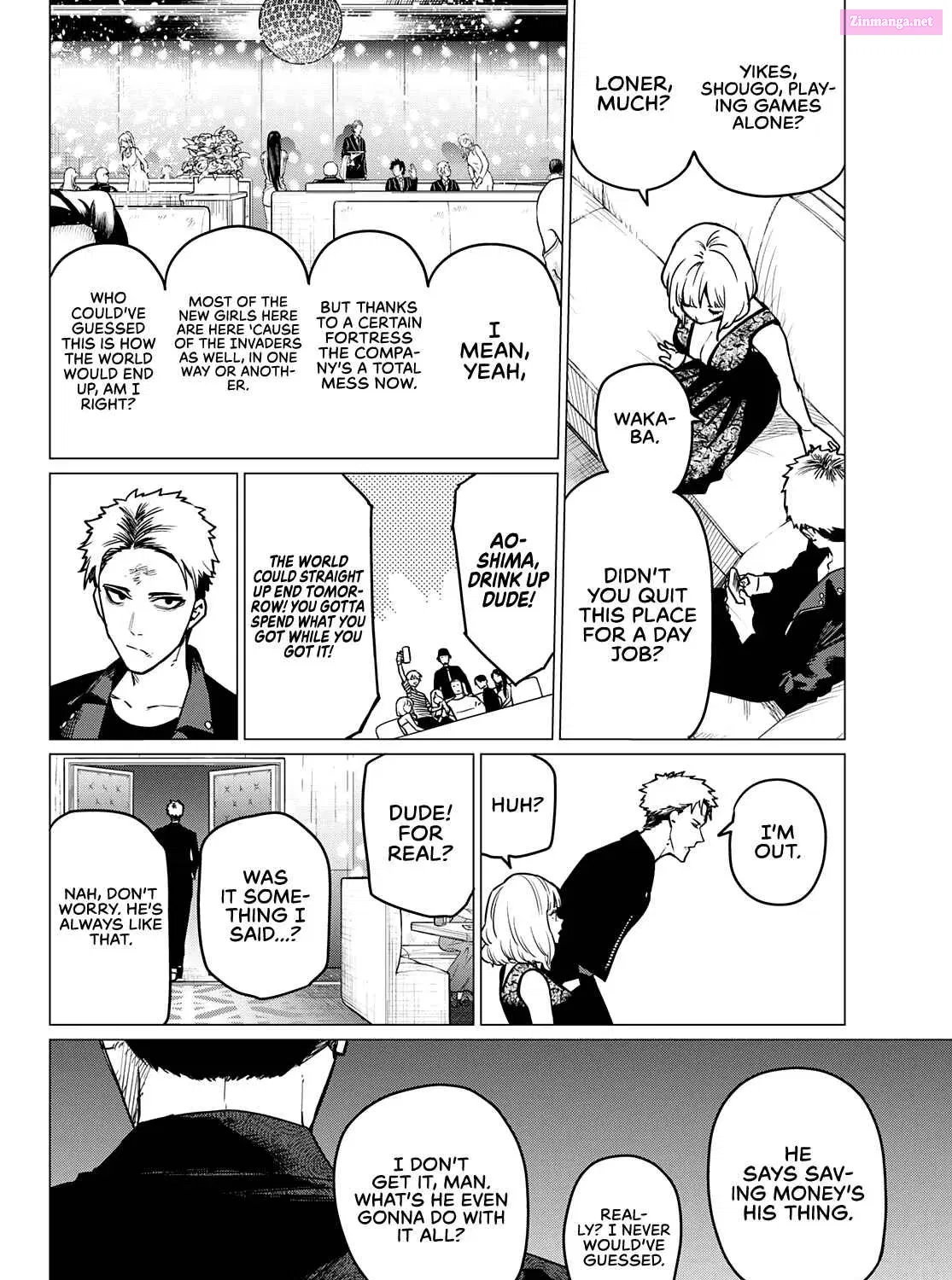 Sentai Daishikkaku Zinmanga X Chapter 47 Page 28