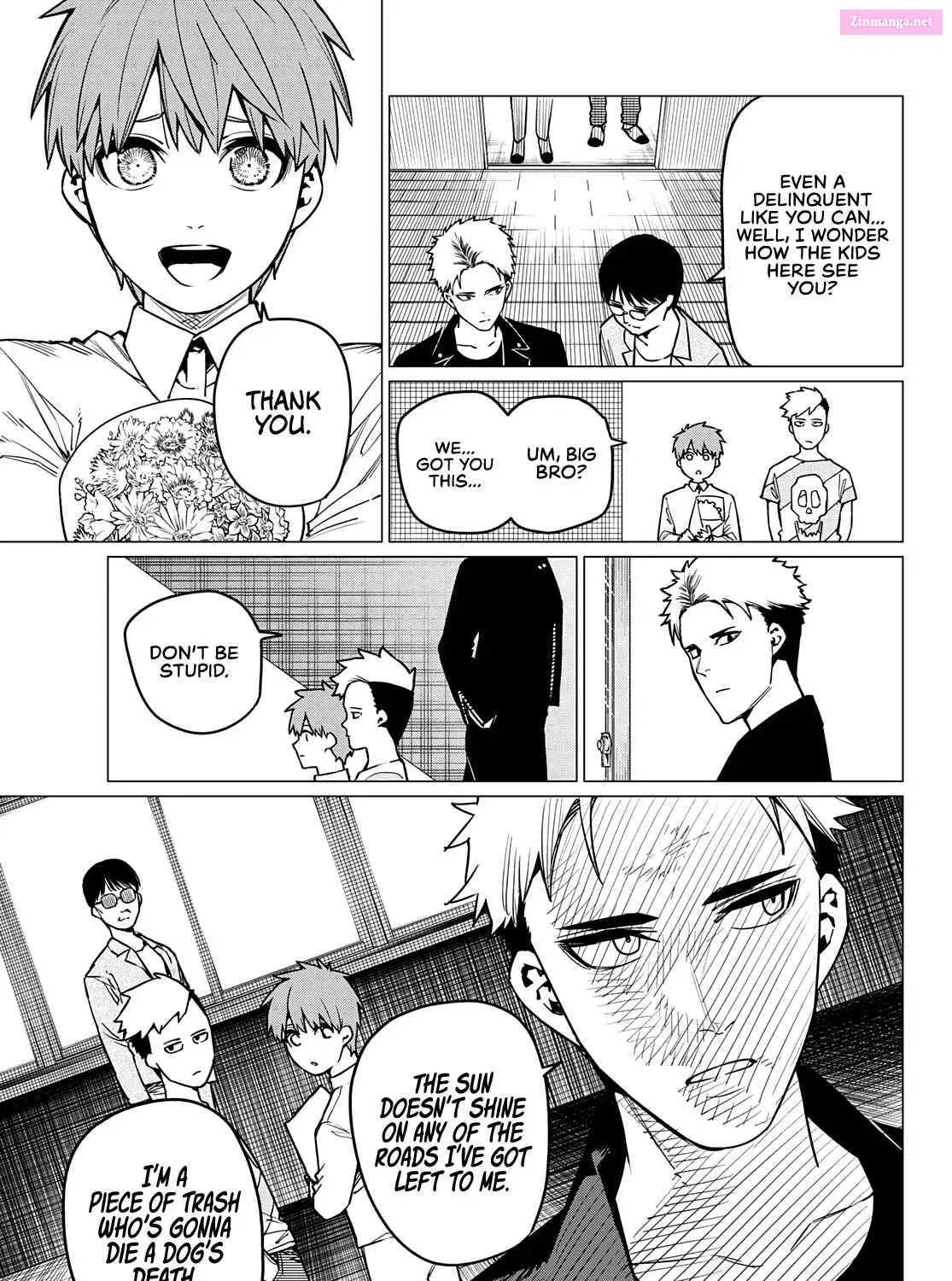 Sentai Daishikkaku Zinmanga X Chapter 47 Page 34