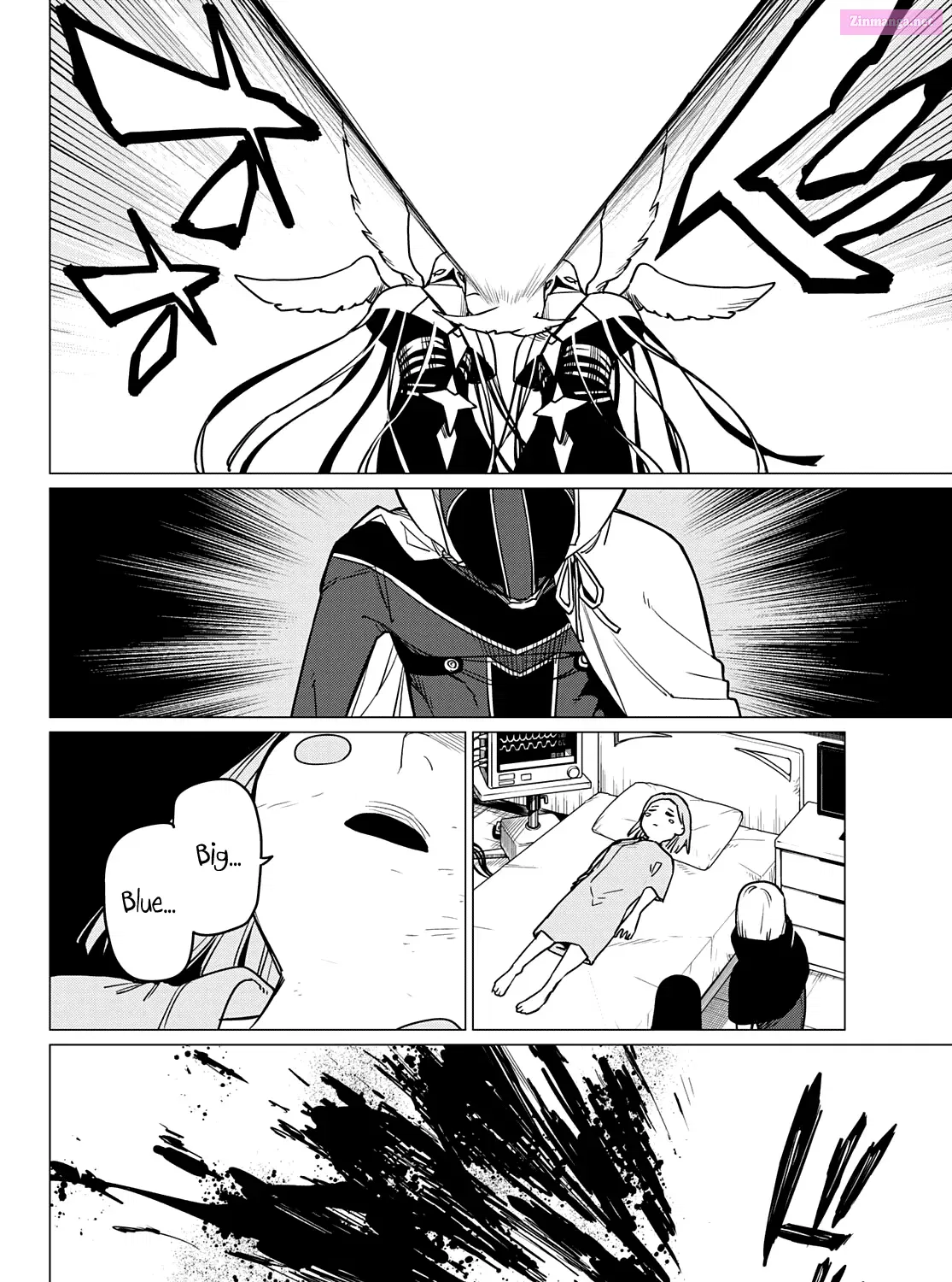 Sentai Daishikkaku Zinmanga X Chapter 47 Page 36