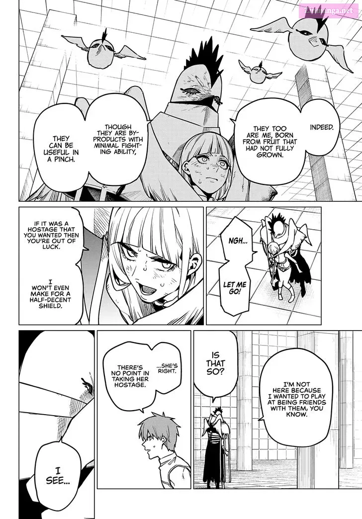 Sentai Daishikkaku Zinmanga X Chapter 46 Page 3
