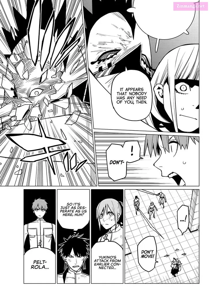 Sentai Daishikkaku Zinmanga X Chapter 46 Page 4
