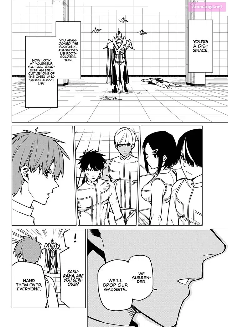 Sentai Daishikkaku Zinmanga X Chapter 46 Page 5