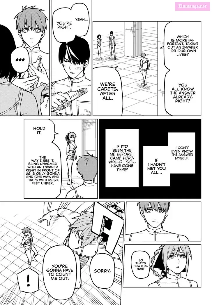 Sentai Daishikkaku Zinmanga X Chapter 46 Page 6