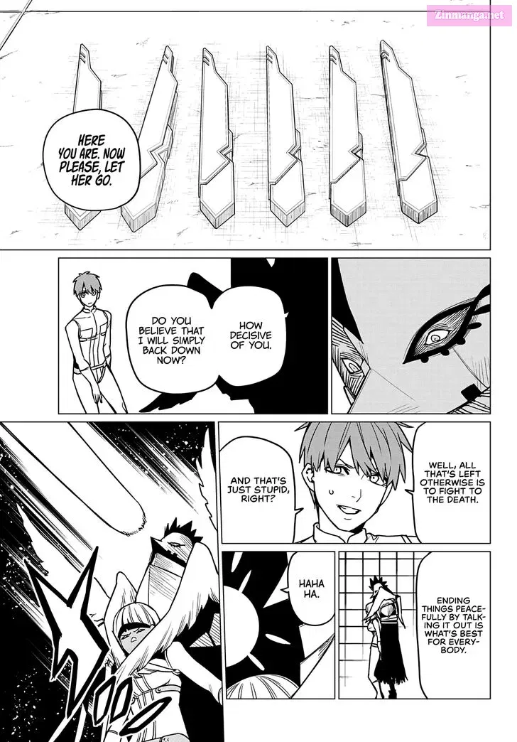 Sentai Daishikkaku Zinmanga X Chapter 46 Page 8