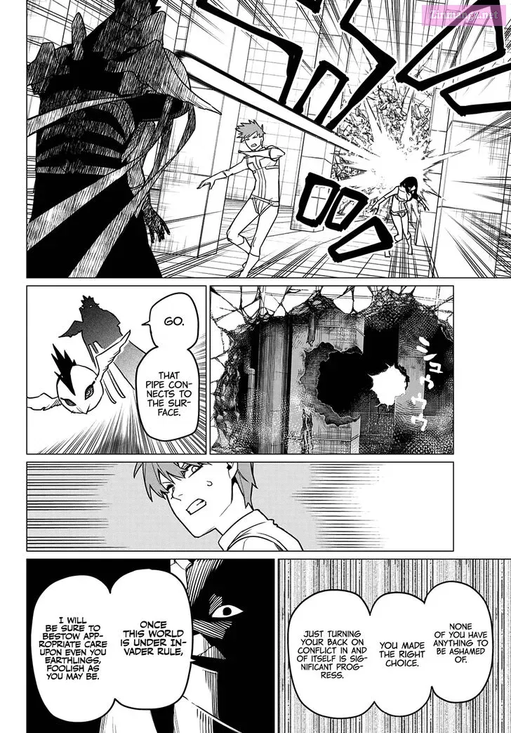 Sentai Daishikkaku Zinmanga X Chapter 46 Page 9