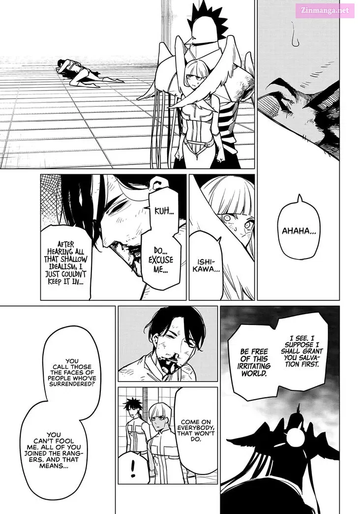 Sentai Daishikkaku Zinmanga X Chapter 46 Page 10
