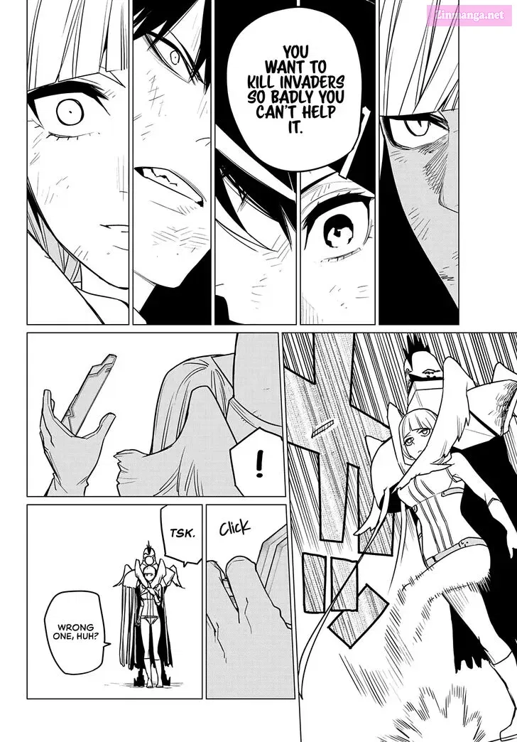 Sentai Daishikkaku Zinmanga X Chapter 46 Page 11