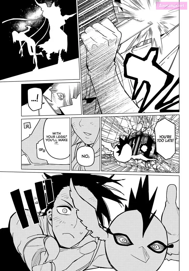 Sentai Daishikkaku Zinmanga X Chapter 46 Page 12