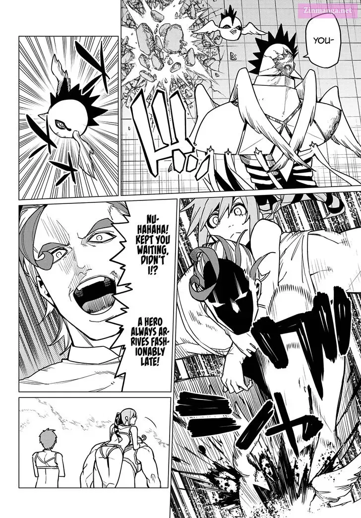 Sentai Daishikkaku Zinmanga X Chapter 46 Page 13