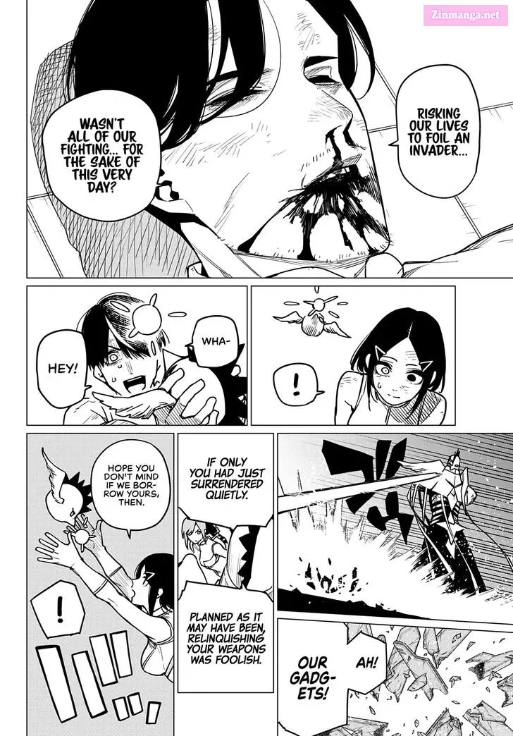 Sentai Daishikkaku Zinmanga X Chapter 46 Page 15