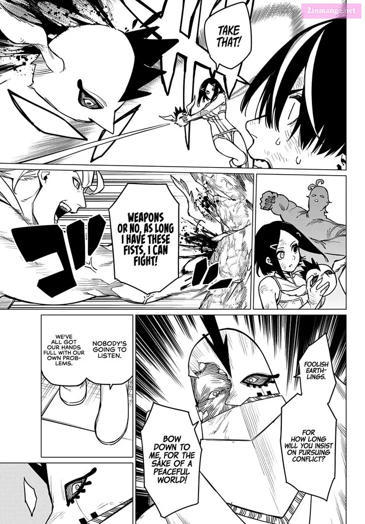 Sentai Daishikkaku Zinmanga X Chapter 46 Page 16