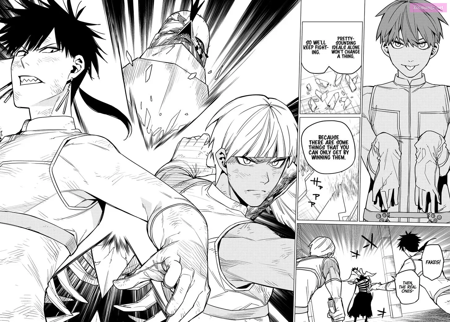 Sentai Daishikkaku Zinmanga X Chapter 46 Page 17