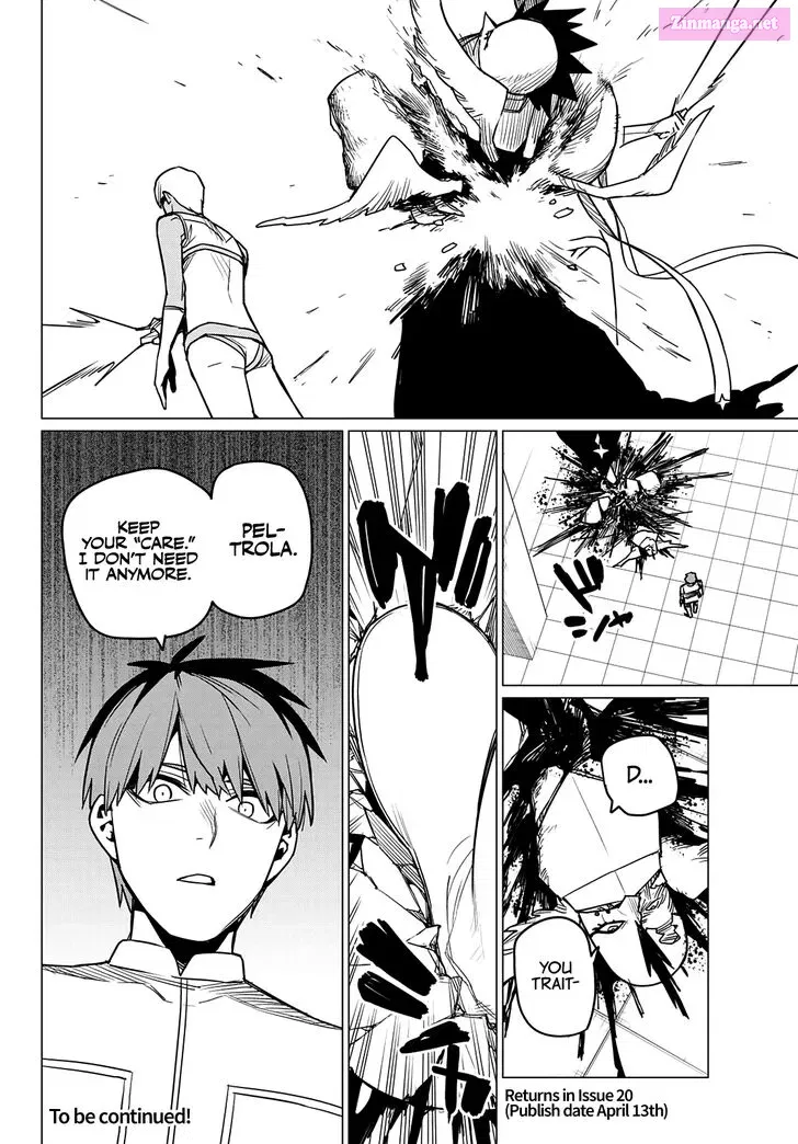 Sentai Daishikkaku Zinmanga X Chapter 46 Page 18