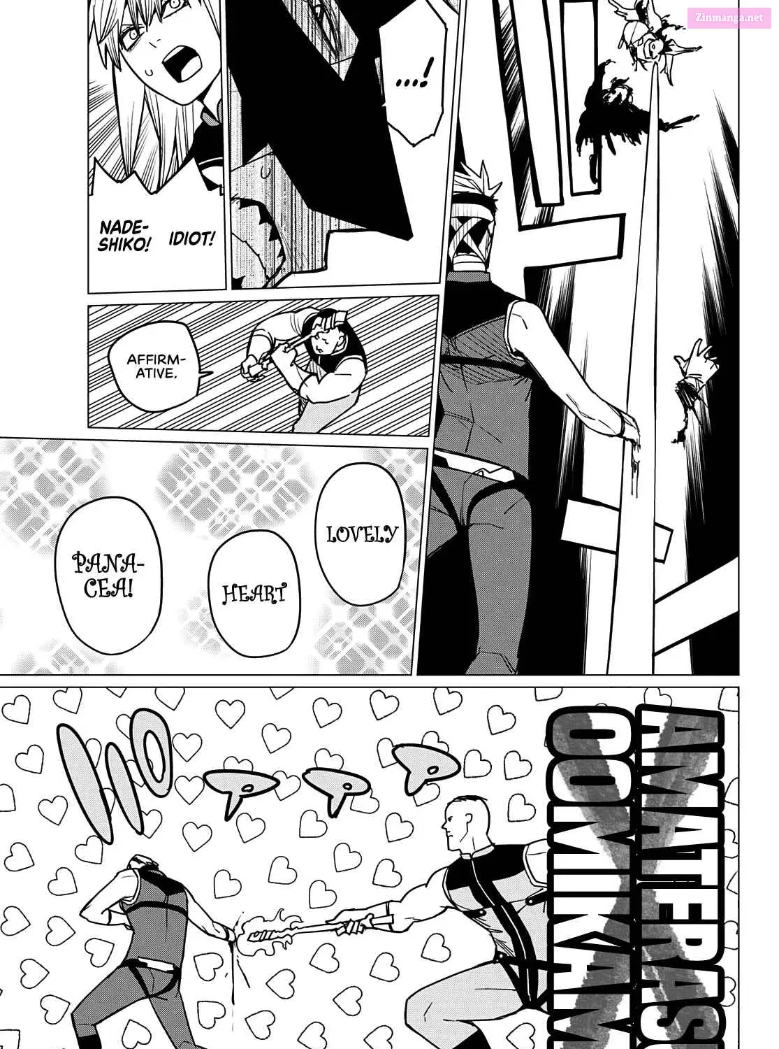 Sentai Daishikkaku Zinmanga X Chapter 45 Page 6