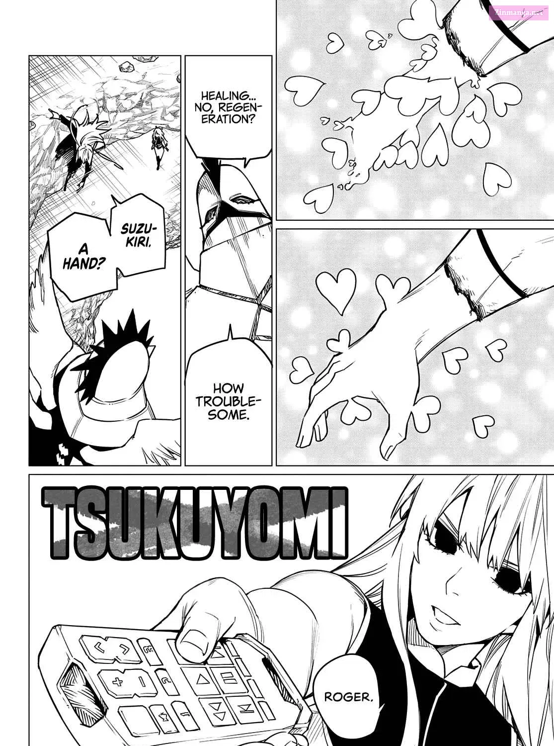 Sentai Daishikkaku Zinmanga X Chapter 45 Page 8