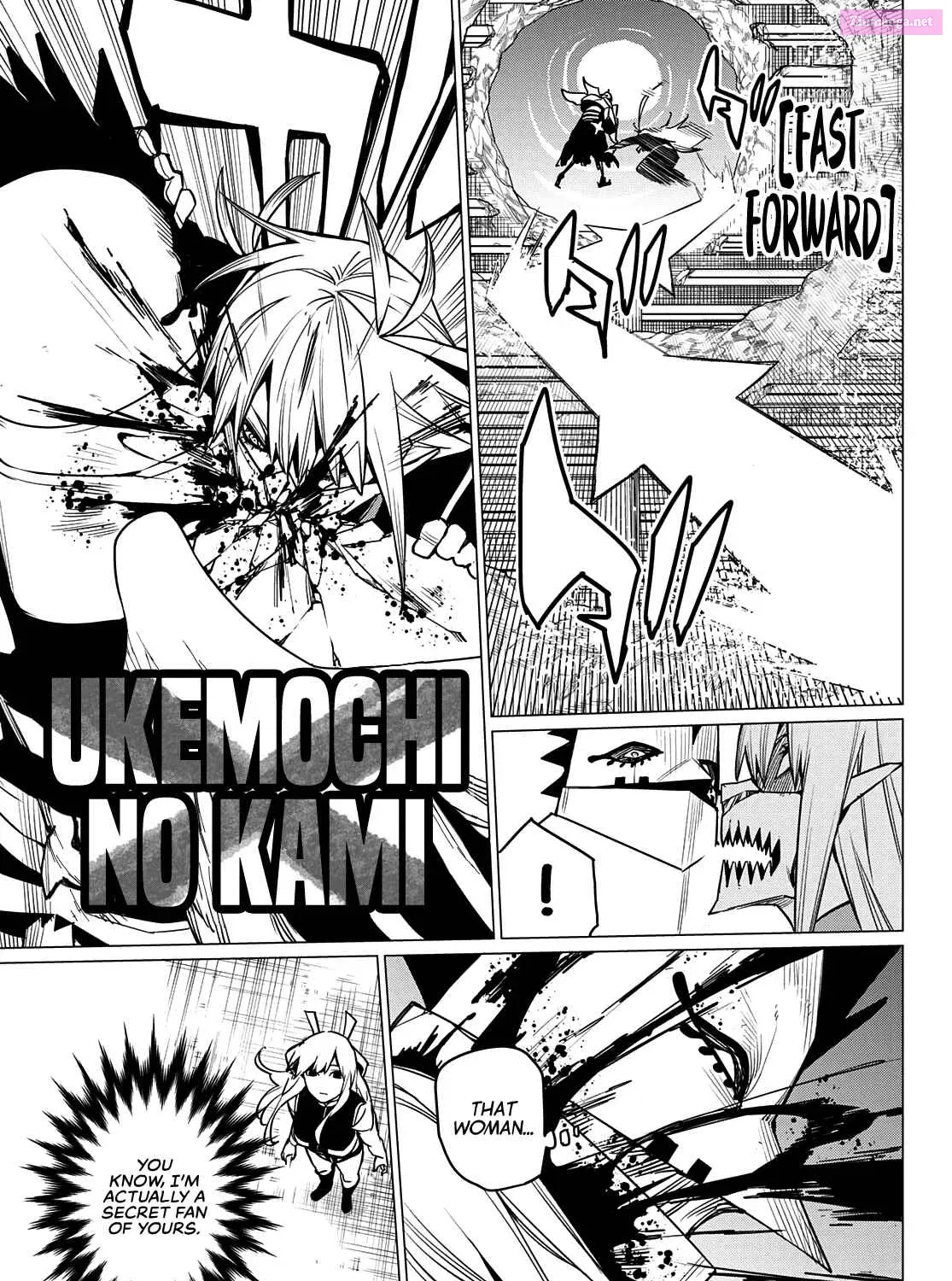 Sentai Daishikkaku Zinmanga X Chapter 45 Page 10