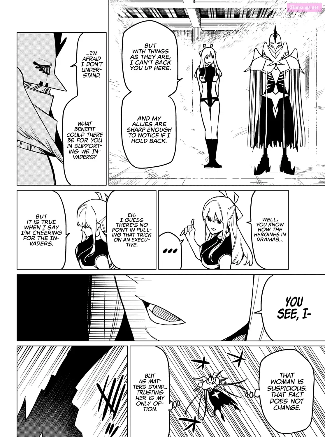 Sentai Daishikkaku Zinmanga X Chapter 45 Page 12