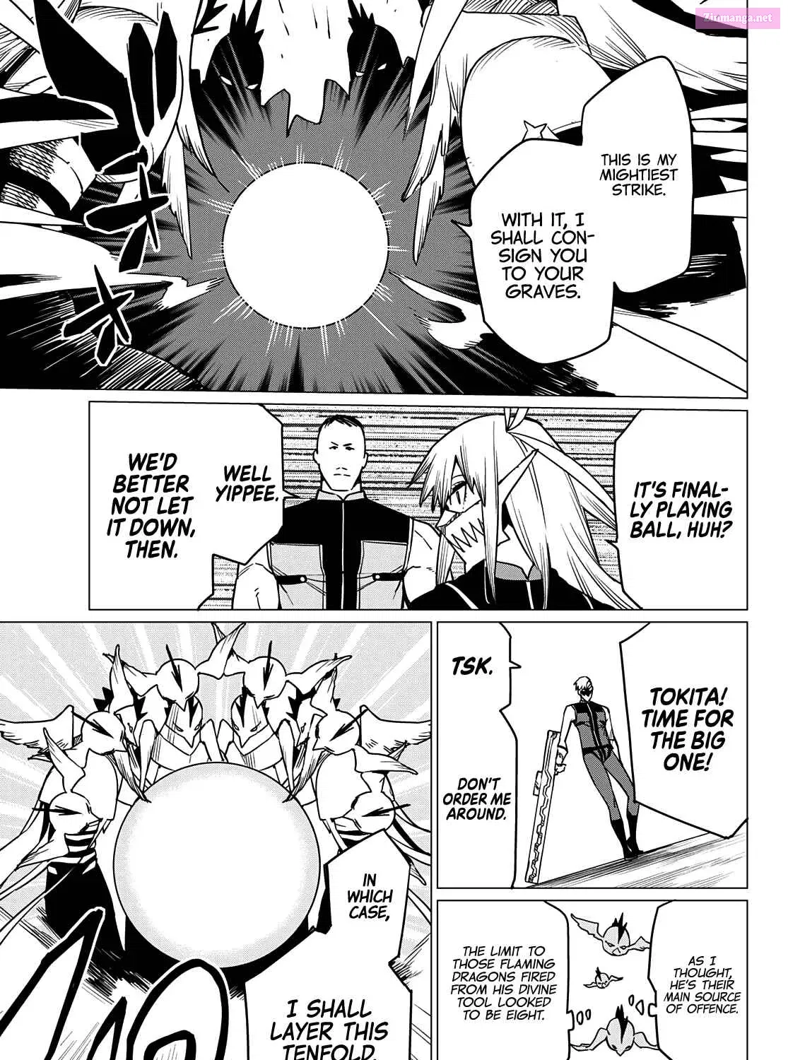 Sentai Daishikkaku Zinmanga X Chapter 45 Page 14