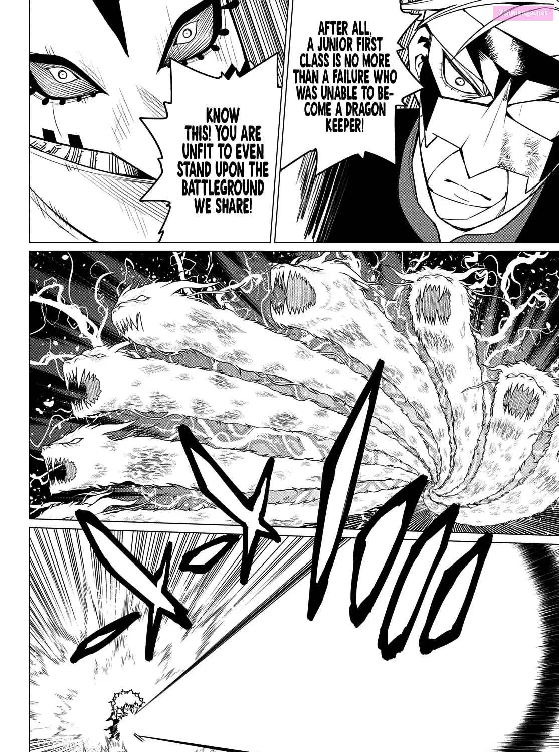 Sentai Daishikkaku Zinmanga X Chapter 45 Page 16
