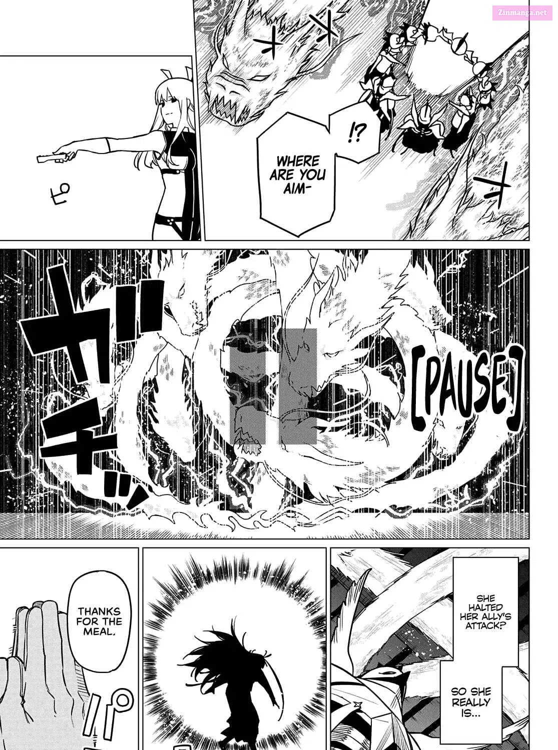 Sentai Daishikkaku Zinmanga X Chapter 45 Page 18