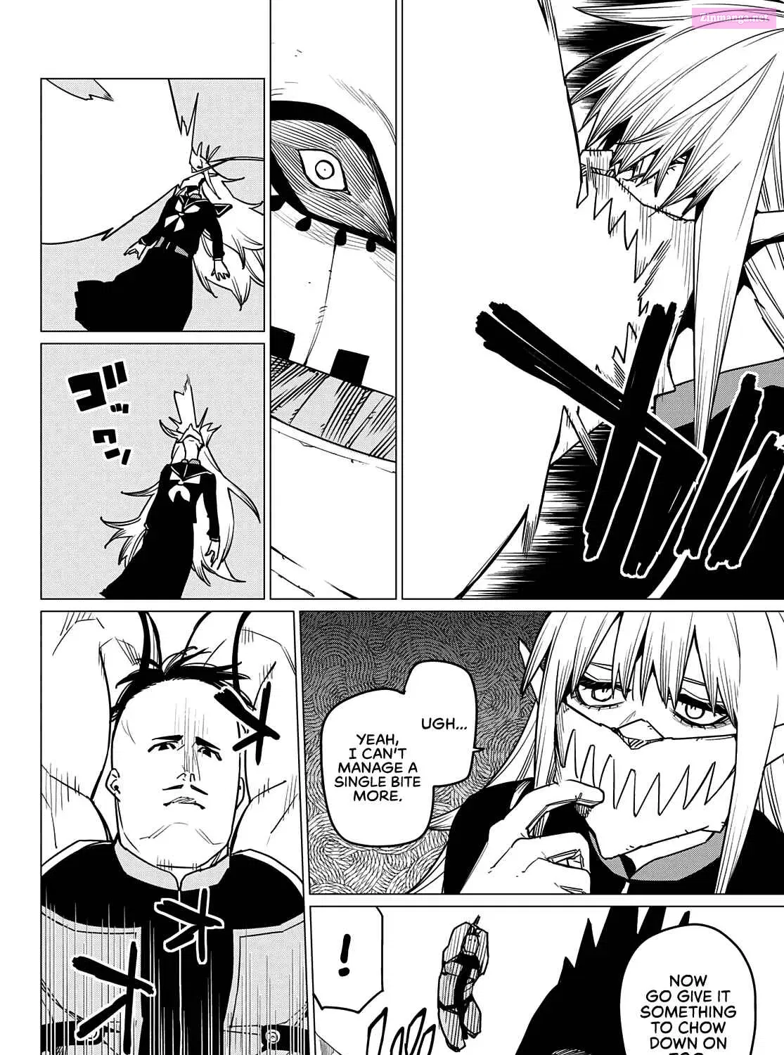Sentai Daishikkaku Zinmanga X Chapter 45 Page 20