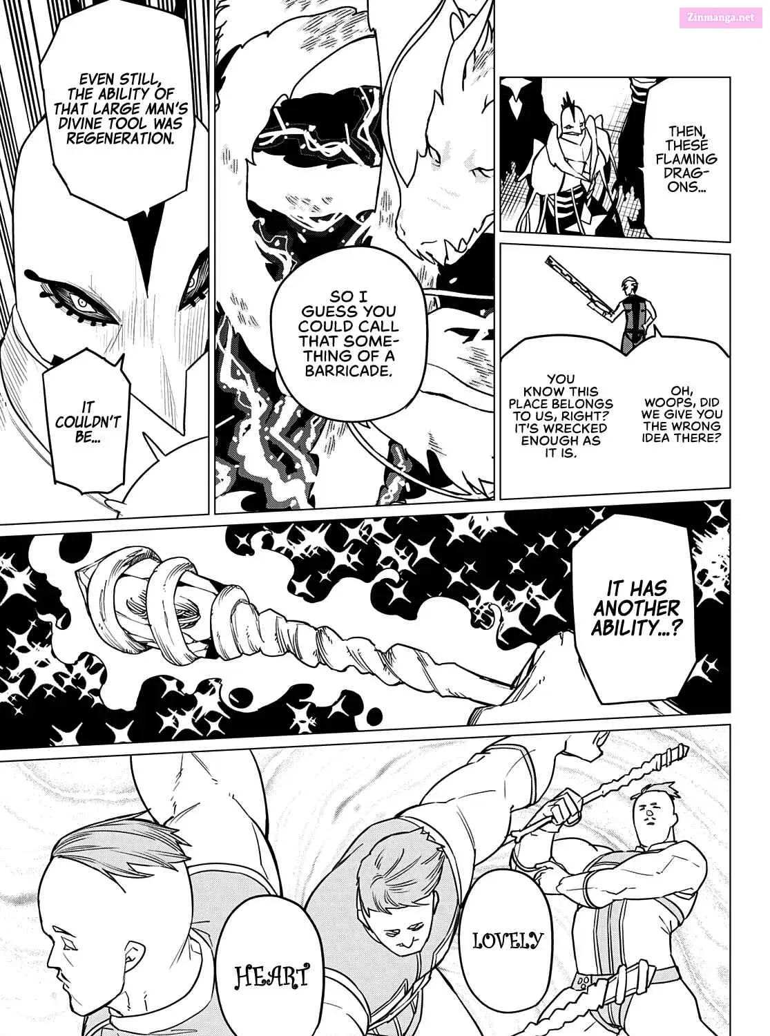 Sentai Daishikkaku Zinmanga X Chapter 45 Page 22