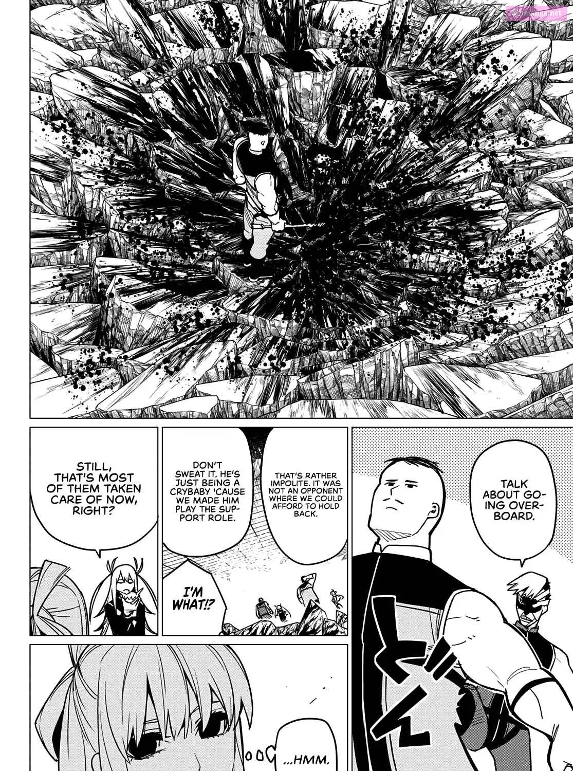 Sentai Daishikkaku Zinmanga X Chapter 45 Page 28