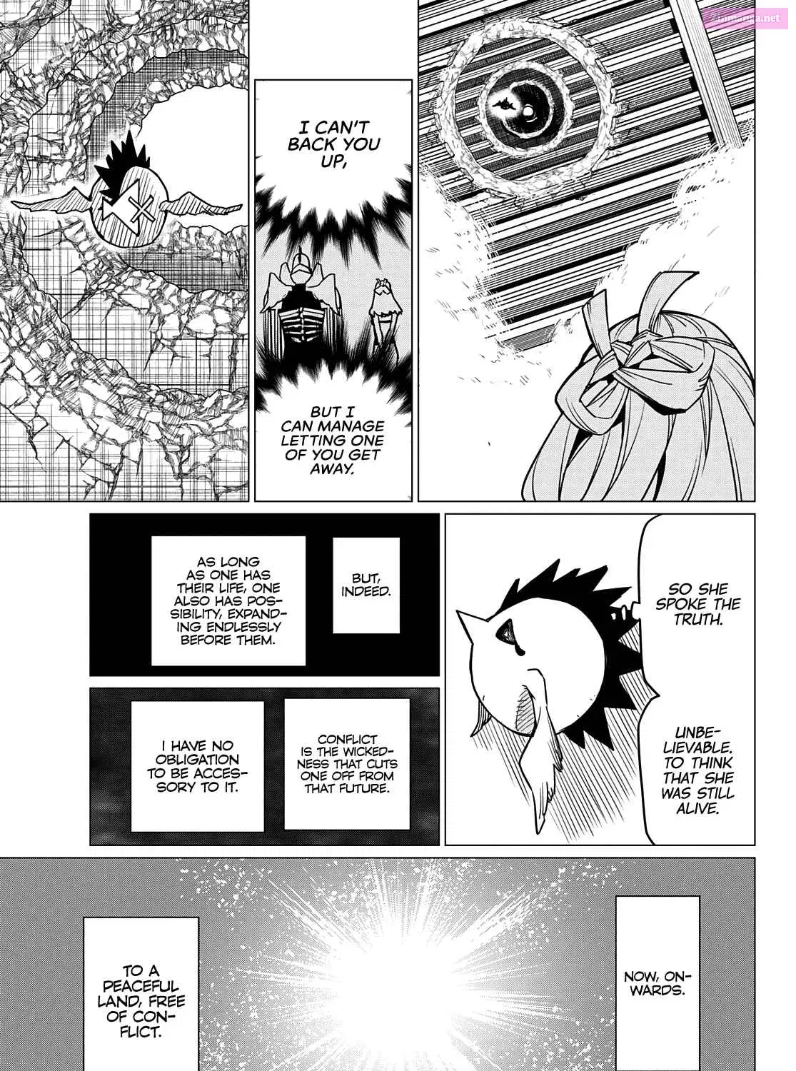Sentai Daishikkaku Zinmanga X Chapter 45 Page 30