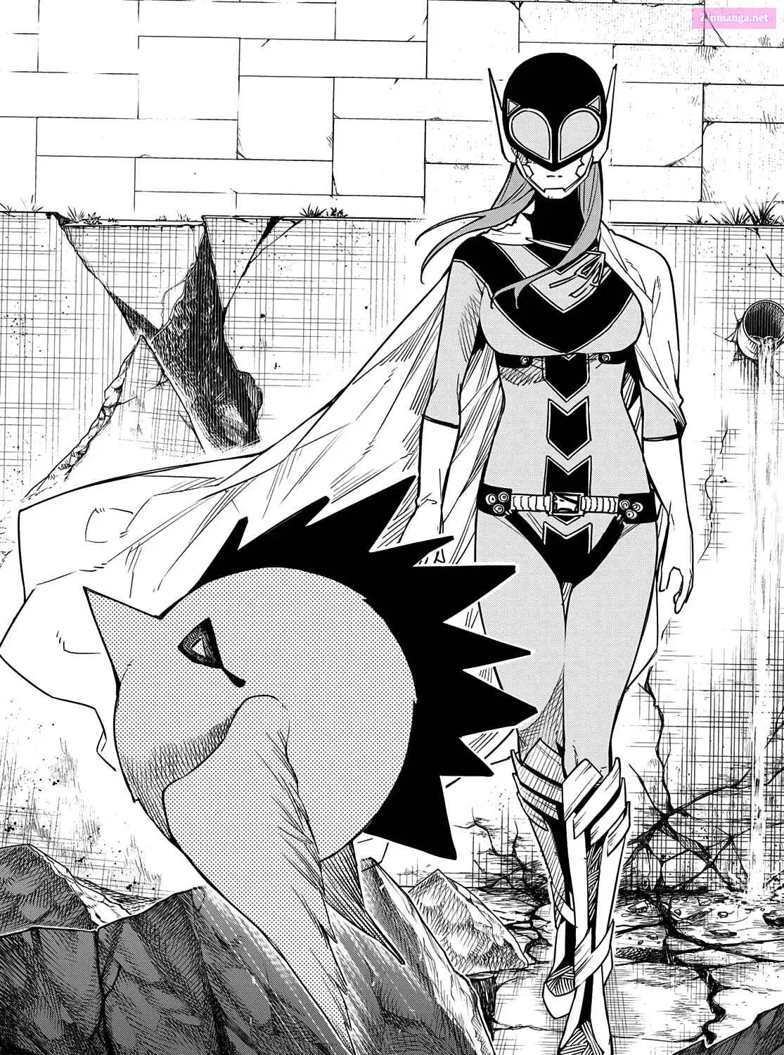 Sentai Daishikkaku Zinmanga X Chapter 45 Page 32