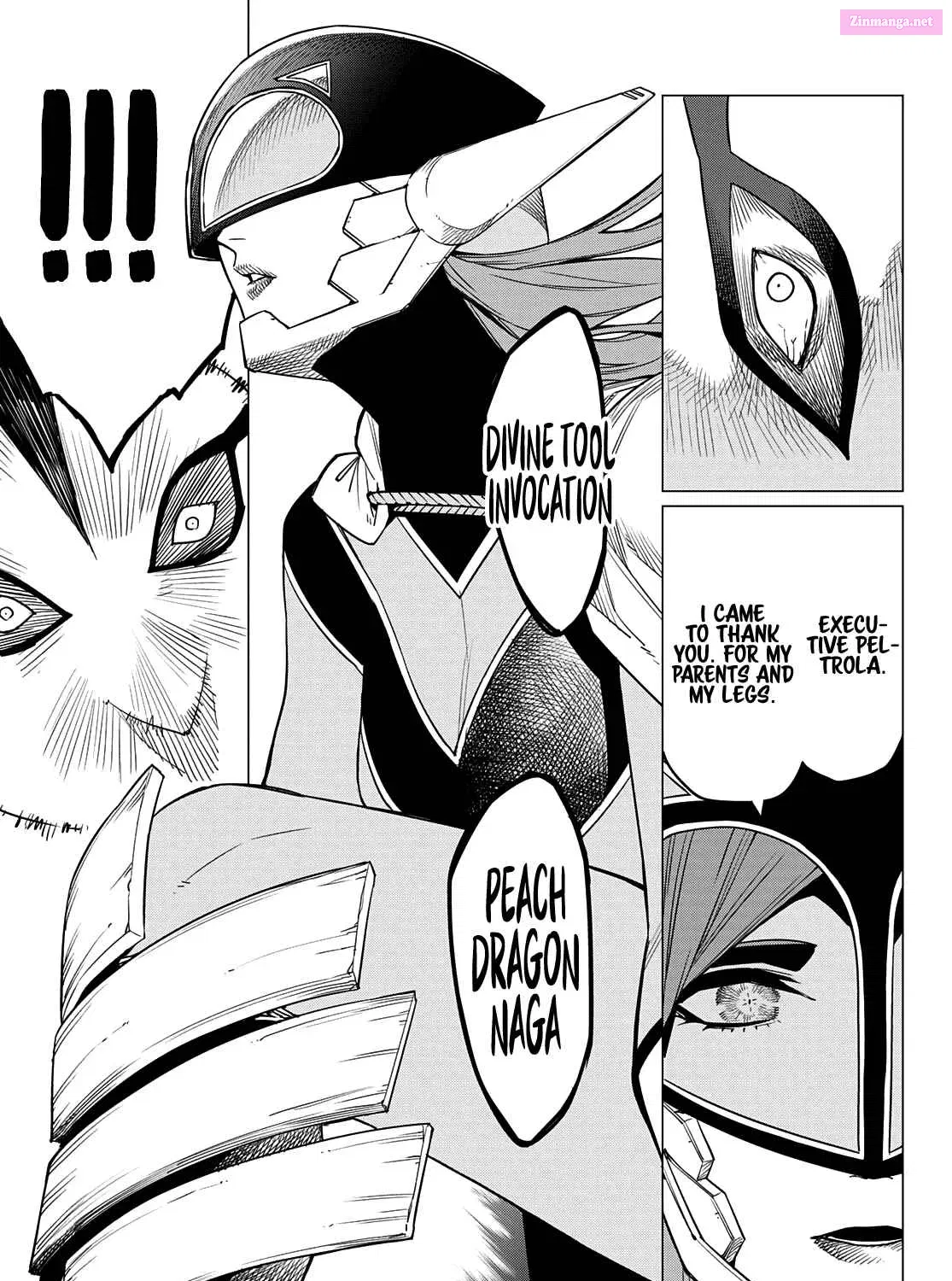 Sentai Daishikkaku Zinmanga X Chapter 45 Page 34