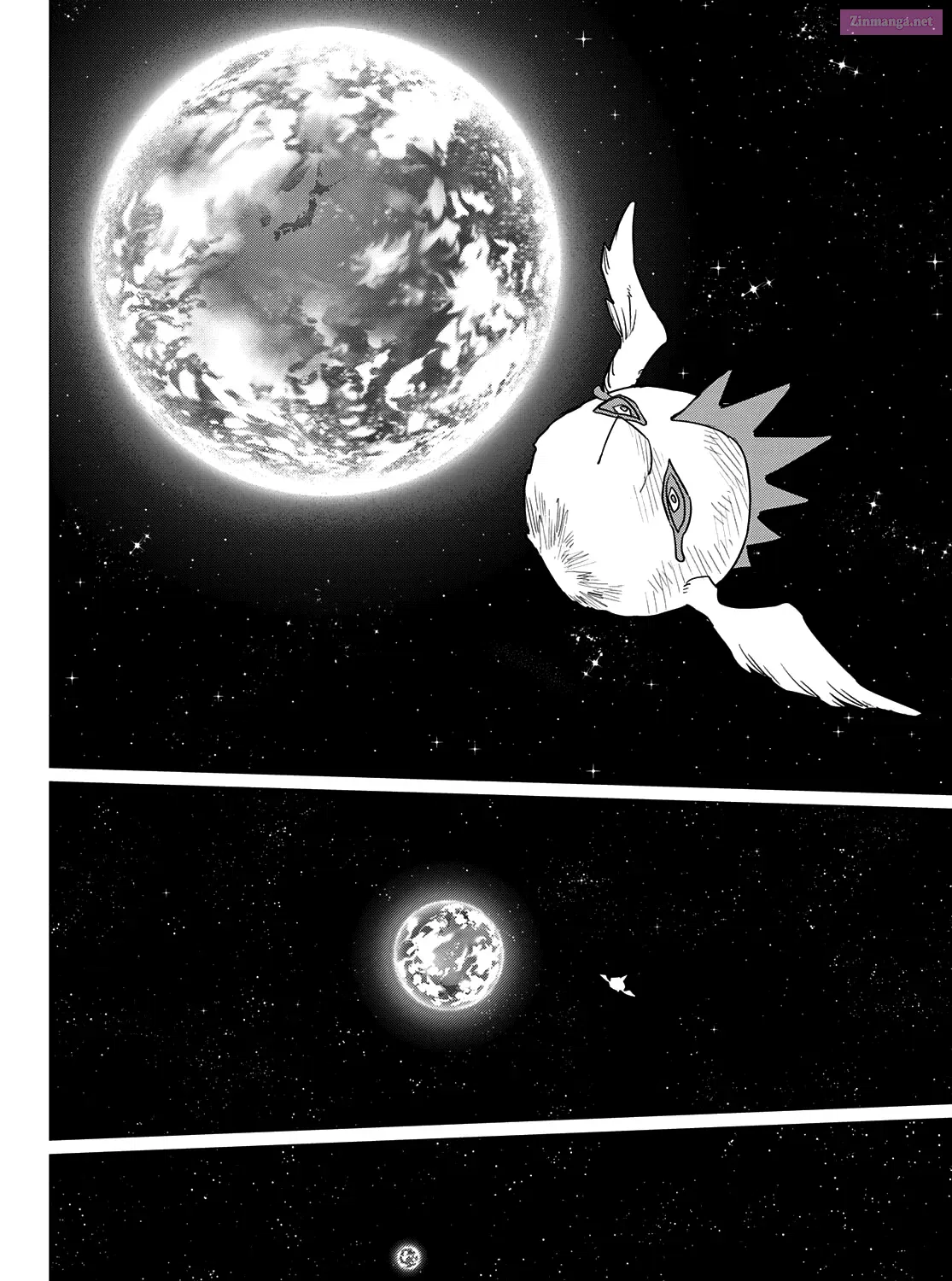 Sentai Daishikkaku Zinmanga X Chapter 45 Page 36